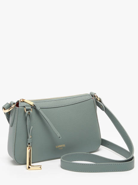 Cross Body Tas Faubourg Leder Lancel Groen faubourg A13524 ander zicht 1